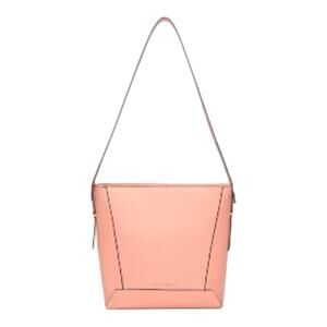 French Connection Purse Designer Bucket Shoulder Bag Mellow Peach NWT $128